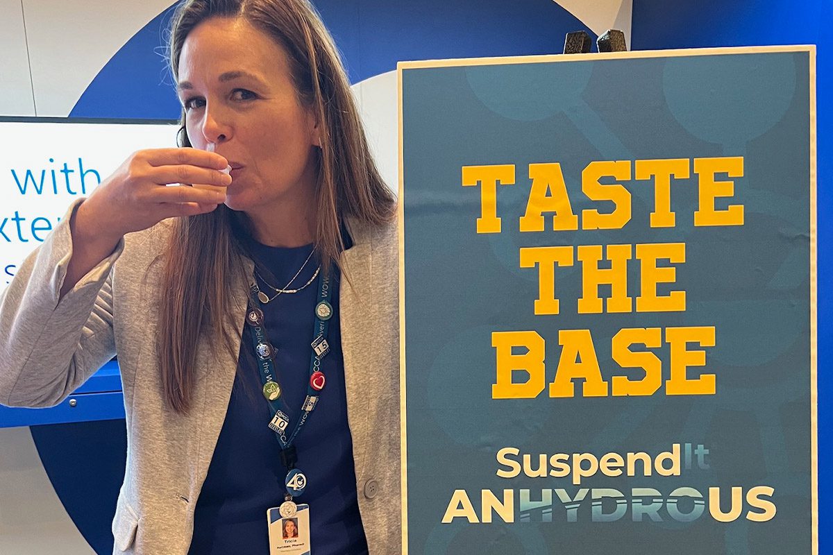 Taste the base ISTX22 Attendees