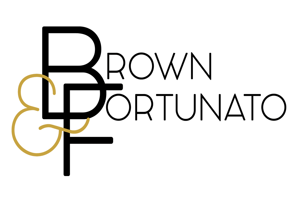 Brown and Fortunato logo